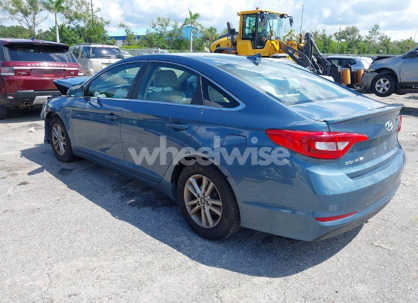 Photo 3 of 2017 Hyundai Sonata SE (VIN 5NPE24AF4HH539309)