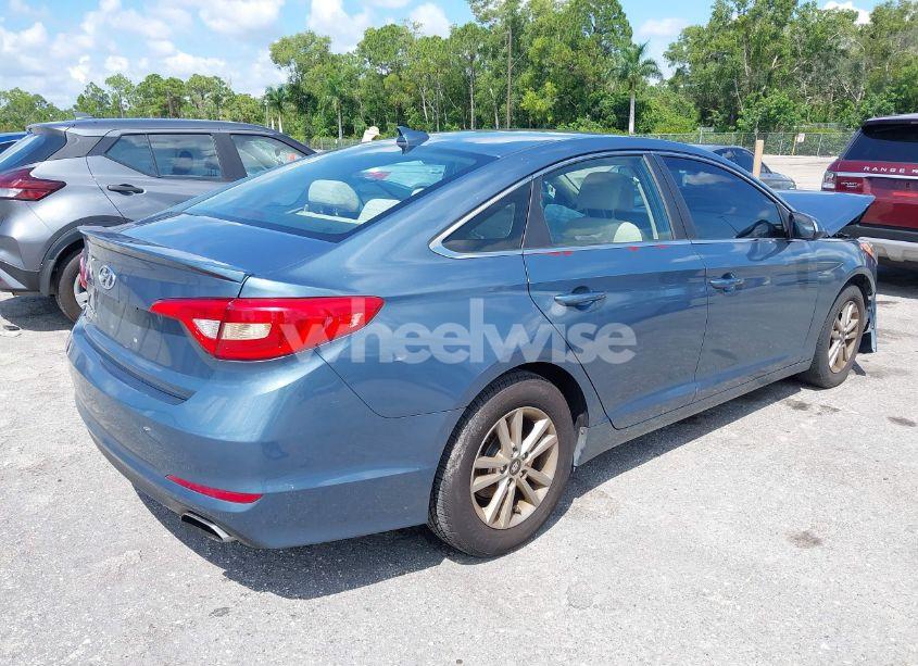 Photo 4 of 2017 Hyundai Sonata SE (VIN 5NPE24AF4HH539309)