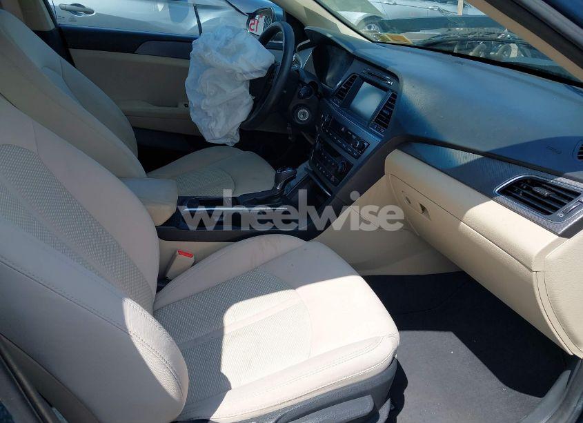 Photo 5 of 2017 Hyundai Sonata SE (VIN 5NPE24AF4HH539309)