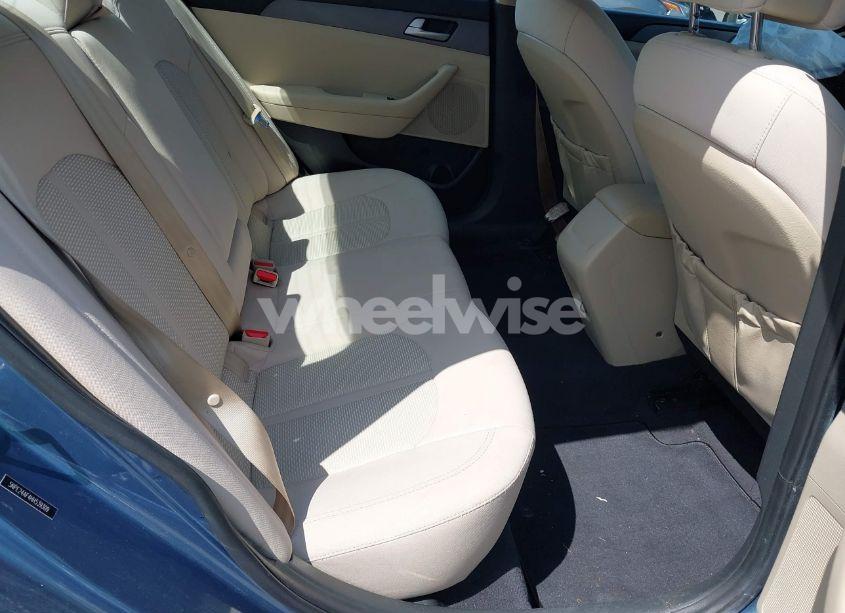 Photo 8 of 2017 Hyundai Sonata SE (VIN 5NPE24AF4HH539309)