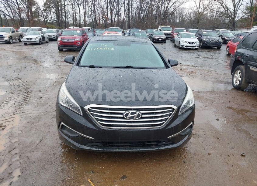 Photo 12 of 2017 Hyundai Sonata SE (VIN 5NPE24AF4HH552349)