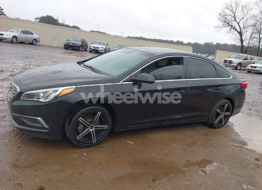 Photo 14 of 2017 Hyundai Sonata SE (VIN 5NPE24AF4HH552349)