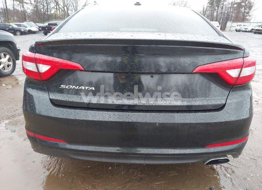 Photo 16 of 2017 Hyundai Sonata SE (VIN 5NPE24AF4HH552349)