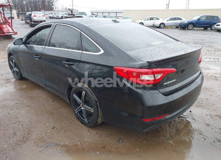 Photo 3 of 2017 Hyundai Sonata SE (VIN 5NPE24AF4HH552349)