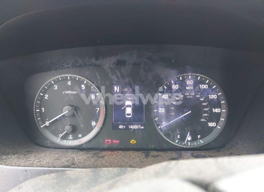 Photo 7 of 2017 Hyundai Sonata SE (VIN 5NPE24AF4HH552349)