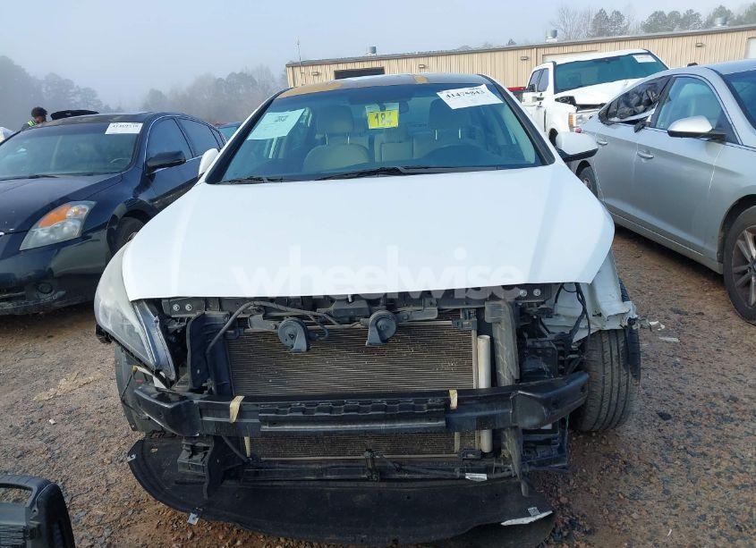 Photo 12 of 2017 Hyundai Sonata (VIN 5NPE24AF4HH561102)