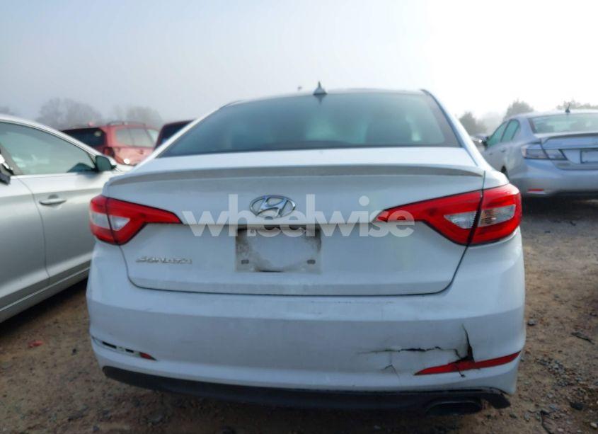 Photo 16 of 2017 Hyundai Sonata (VIN 5NPE24AF4HH561102)