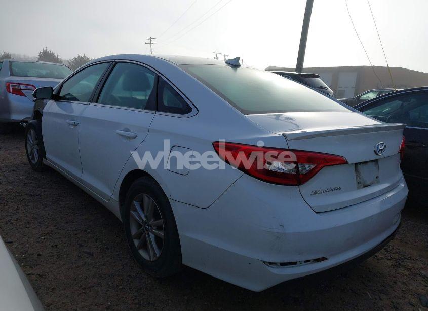 Photo 3 of 2017 Hyundai Sonata (VIN 5NPE24AF4HH561102)