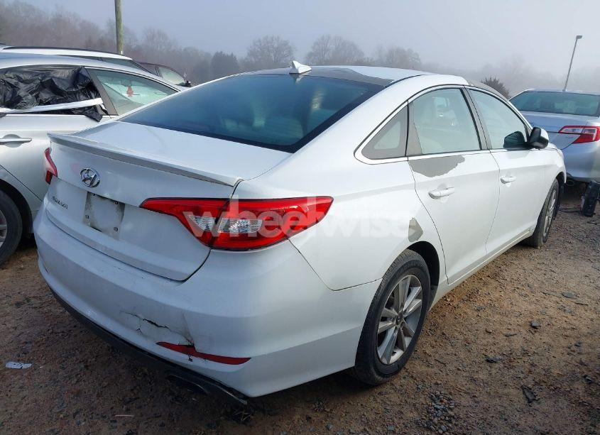 Photo 4 of 2017 Hyundai Sonata (VIN 5NPE24AF4HH561102)