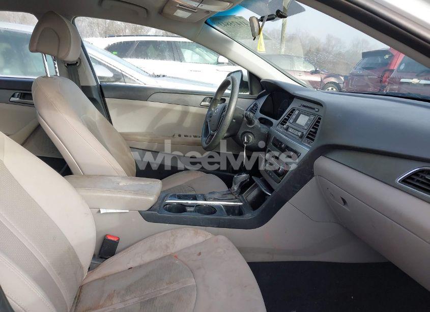 Photo 5 of 2017 Hyundai Sonata (VIN 5NPE24AF4HH561102)
