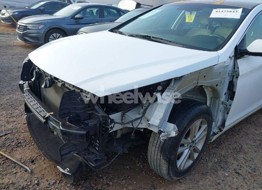 Photo 6 of 2017 Hyundai Sonata (VIN 5NPE24AF4HH561102)