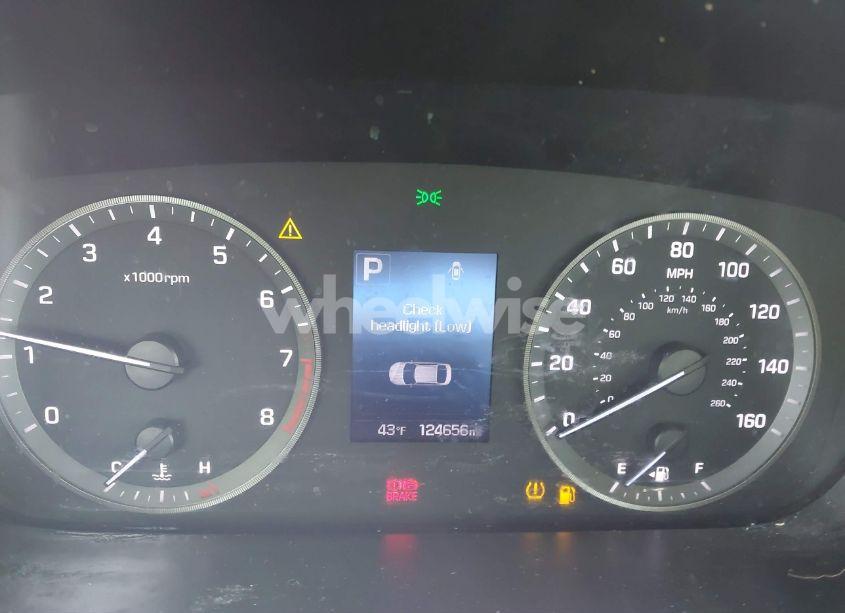 Photo 7 of 2017 Hyundai Sonata (VIN 5NPE24AF4HH561102)