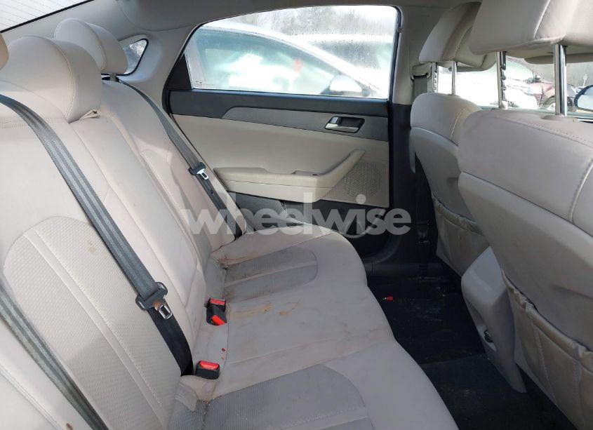 Photo 8 of 2017 Hyundai Sonata (VIN 5NPE24AF4HH561102)