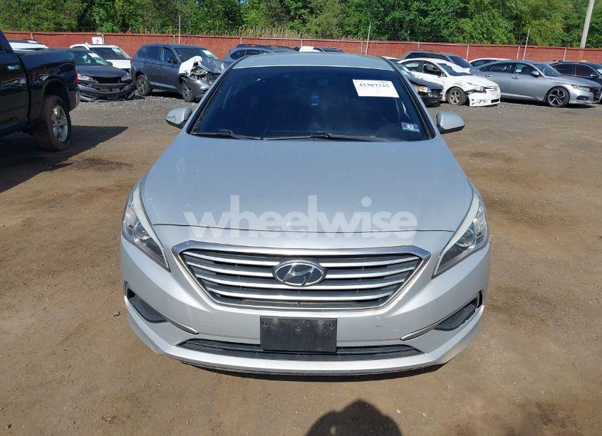 Photo 12 of 2017 Hyundai Sonata (VIN 5NPE24AF4HH563397)