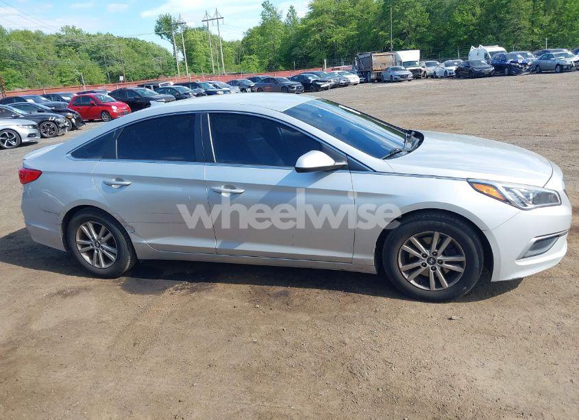 Photo 13 of 2017 Hyundai Sonata (VIN 5NPE24AF4HH563397)