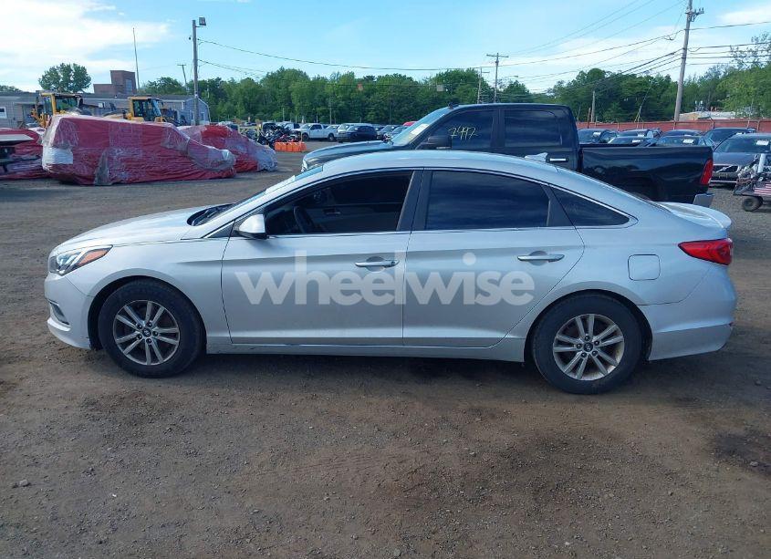 Photo 14 of 2017 Hyundai Sonata (VIN 5NPE24AF4HH563397)