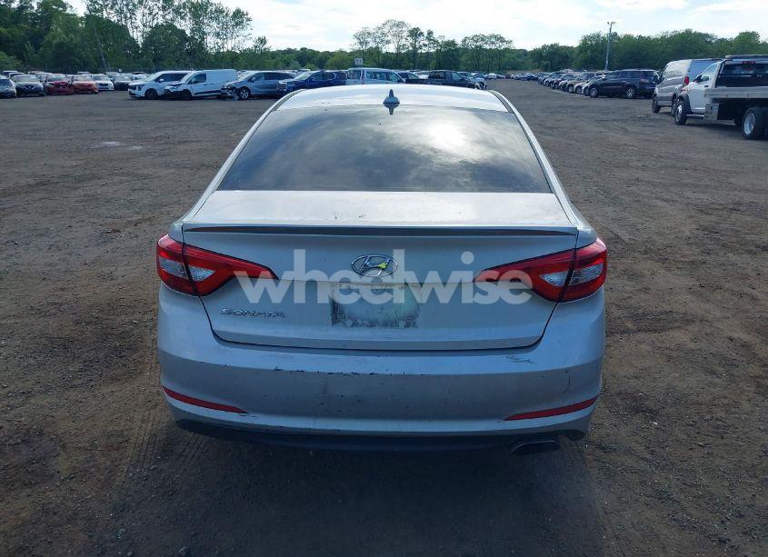 Photo 16 of 2017 Hyundai Sonata (VIN 5NPE24AF4HH563397)