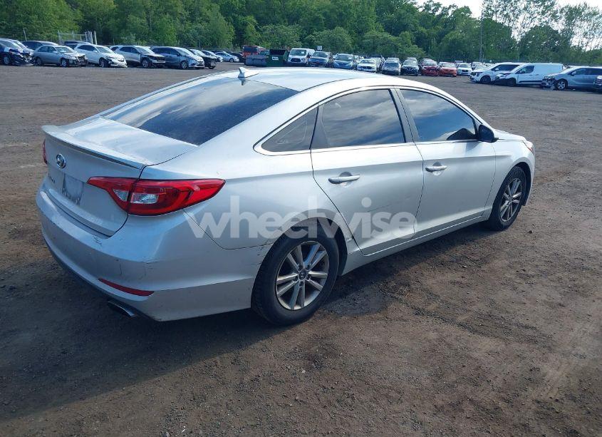 Photo 4 of 2017 Hyundai Sonata (VIN 5NPE24AF4HH563397)