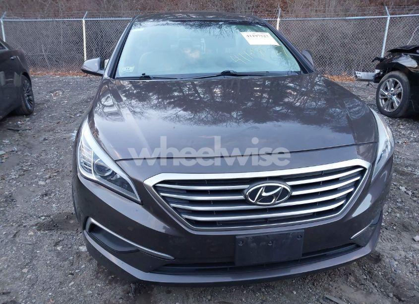 Photo 12 of 2017 Hyundai Sonata SE (VIN 5NPE24AF4HH563559)