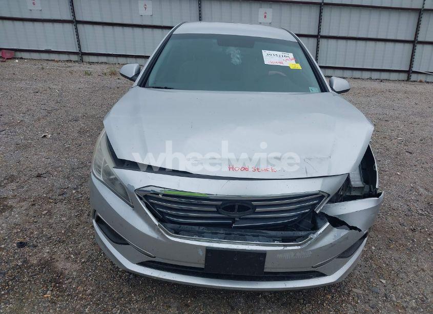 Photo 10 of 2017 Hyundai Sonata (VIN 5NPE24AF4HH564632)