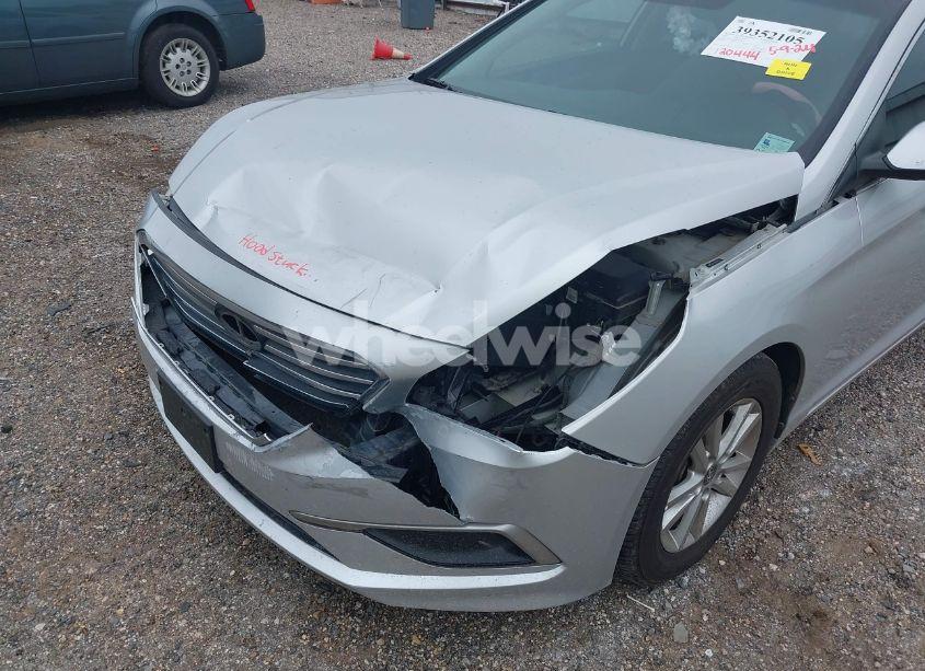 Photo 12 of 2017 Hyundai Sonata (VIN 5NPE24AF4HH564632)