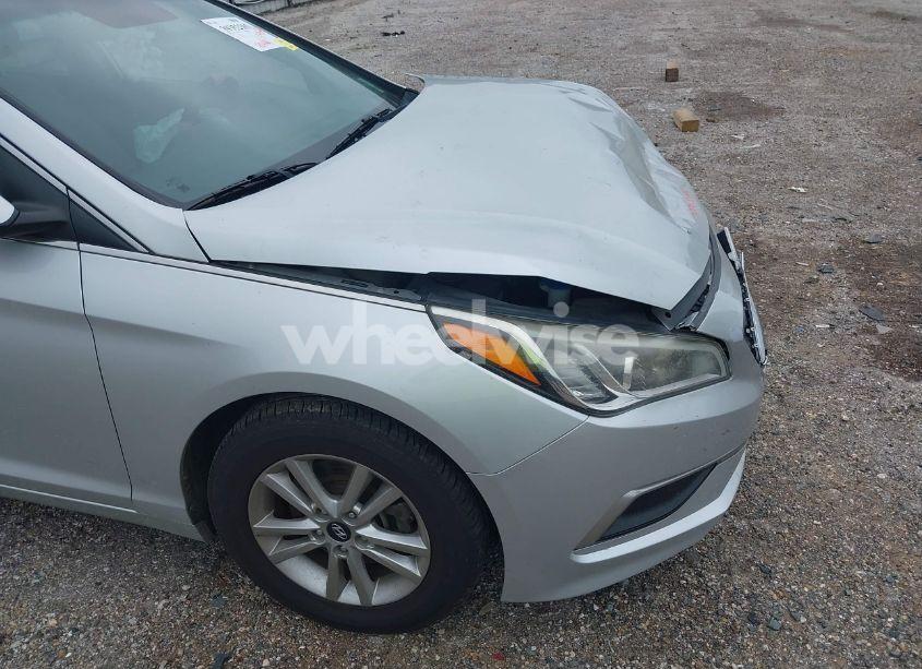 Photo 14 of 2017 Hyundai Sonata (VIN 5NPE24AF4HH564632)