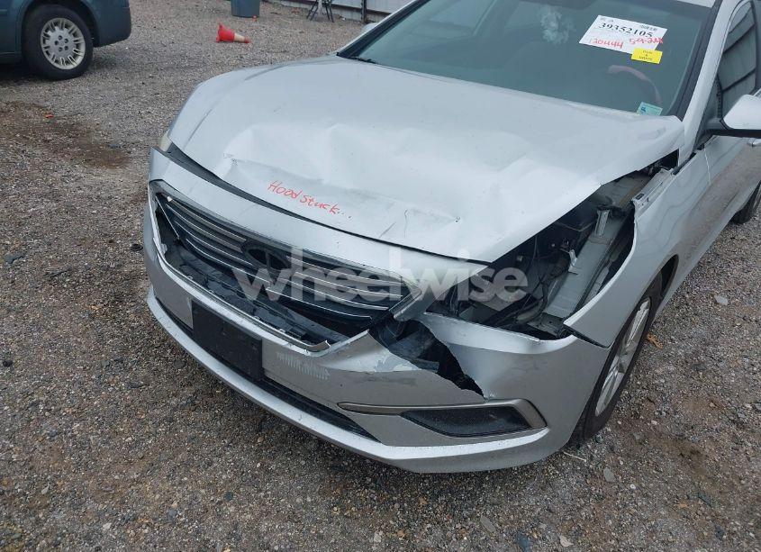 Photo 16 of 2017 Hyundai Sonata (VIN 5NPE24AF4HH564632)