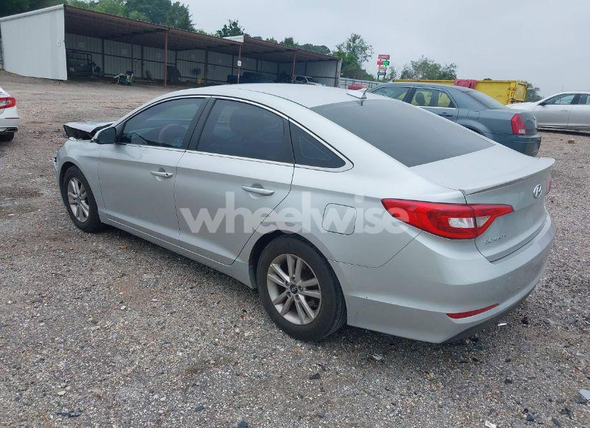 Photo 3 of 2017 Hyundai Sonata (VIN 5NPE24AF4HH564632)