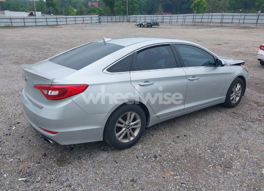 Photo 4 of 2017 Hyundai Sonata (VIN 5NPE24AF4HH564632)