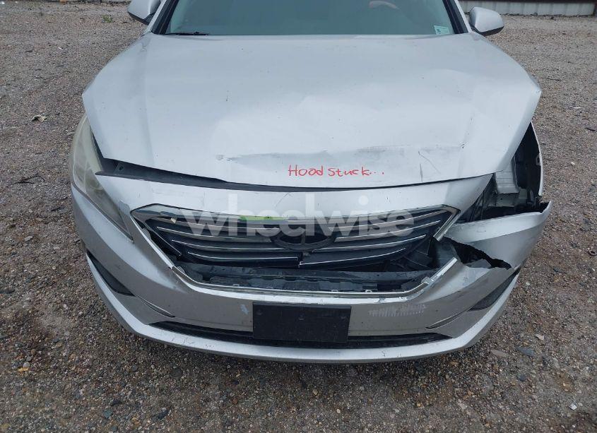 Photo 6 of 2017 Hyundai Sonata (VIN 5NPE24AF4HH564632)