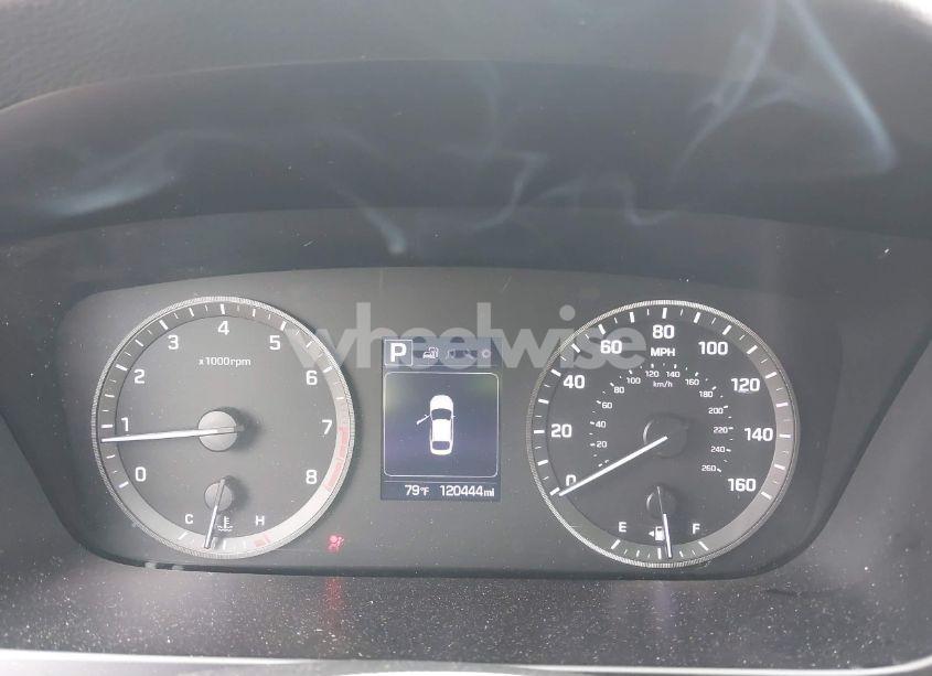 Photo 7 of 2017 Hyundai Sonata (VIN 5NPE24AF4HH564632)