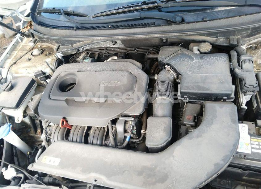 Photo 10 of 2017 Hyundai Sonata SE (VIN 5NPE24AF4HH566171)