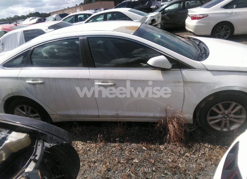 Photo 13 of 2017 Hyundai Sonata SE (VIN 5NPE24AF4HH566171)