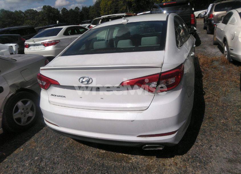 Photo 15 of 2017 Hyundai Sonata SE (VIN 5NPE24AF4HH566171)
