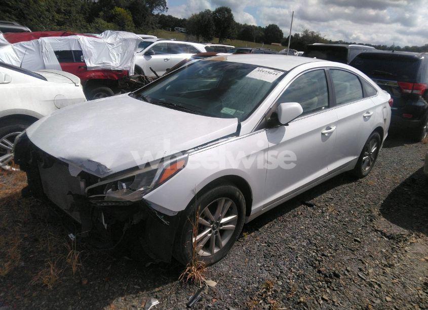 Photo 2 of 2017 Hyundai Sonata SE (VIN 5NPE24AF4HH566171)