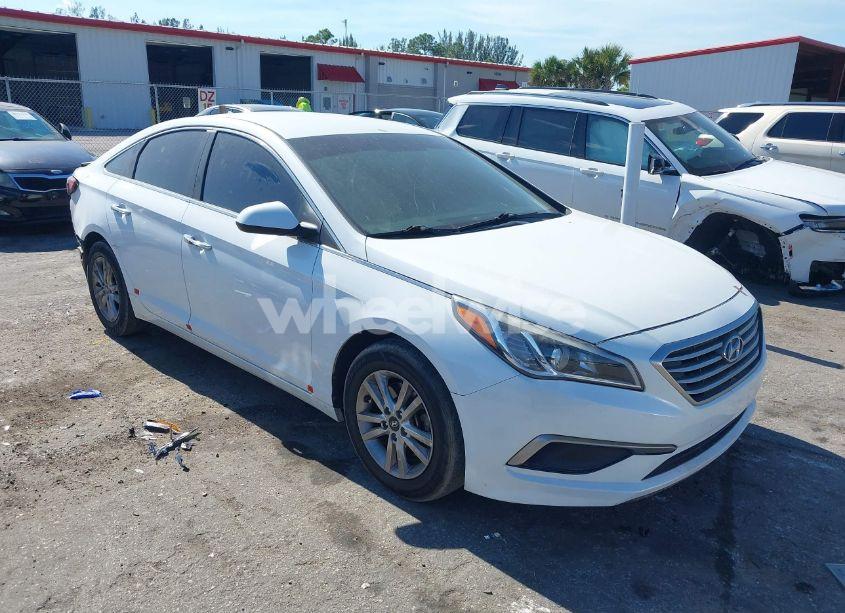 2017 Hyundai Sonata SE (VIN 5NPE24AF4HH568809) main photo