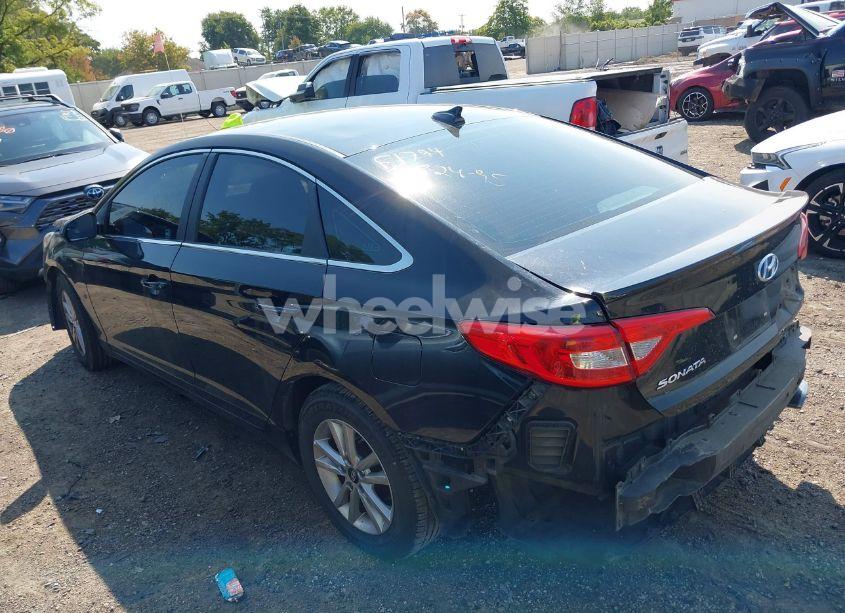 Photo 3 of 2017 Hyundai Sonata (VIN 5NPE24AF4HH570219)