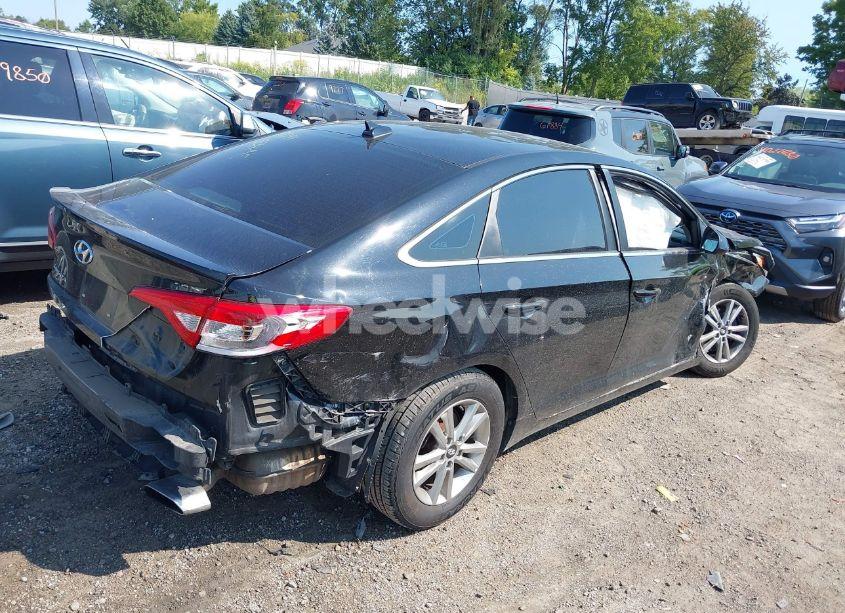 Photo 4 of 2017 Hyundai Sonata (VIN 5NPE24AF4HH570219)