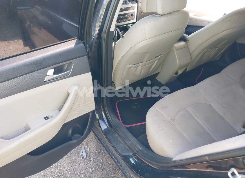 Photo 8 of 2017 Hyundai Sonata (VIN 5NPE24AF4HH570219)