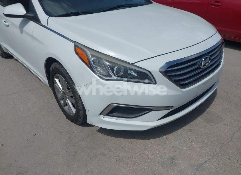 Photo 12 of 2017 Hyundai Sonata (VIN 5NPE24AF4HH570611)