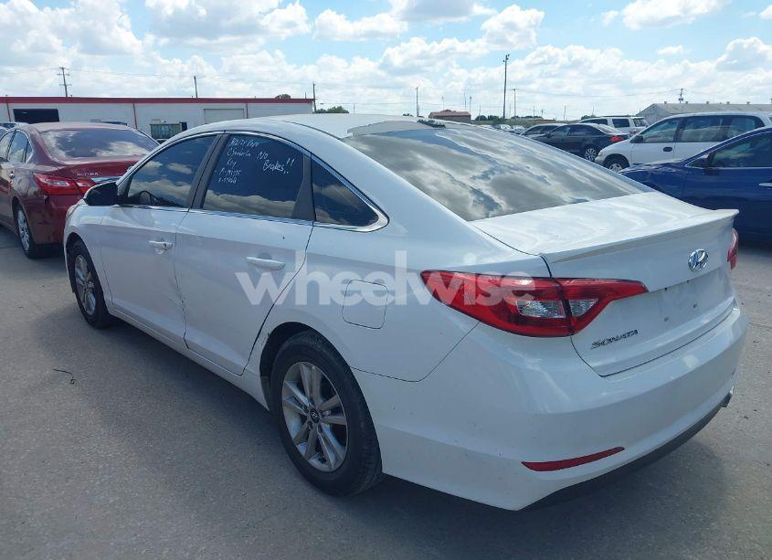 Photo 3 of 2017 Hyundai Sonata (VIN 5NPE24AF4HH570611)