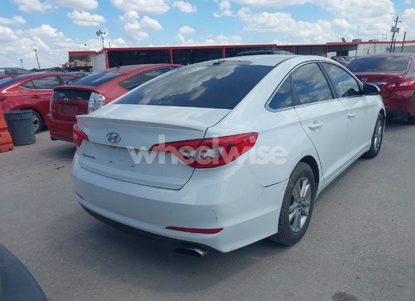 Photo 4 of 2017 Hyundai Sonata (VIN 5NPE24AF4HH570611)