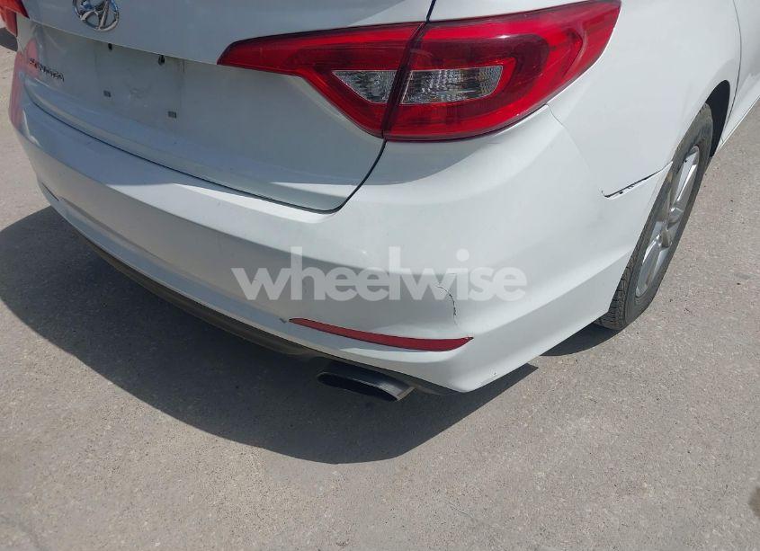 Photo 6 of 2017 Hyundai Sonata (VIN 5NPE24AF4HH570611)