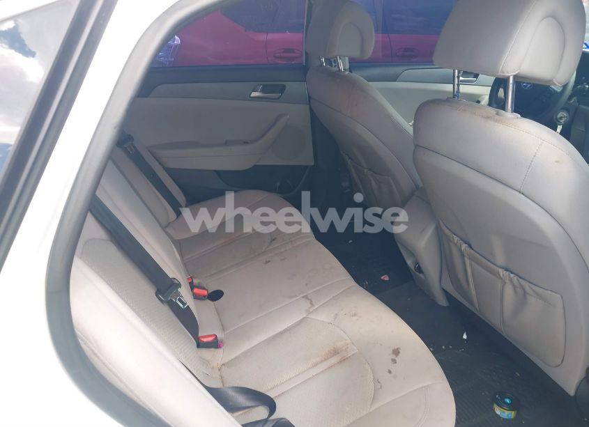 Photo 8 of 2017 Hyundai Sonata (VIN 5NPE24AF4HH570611)