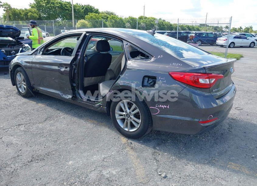 Photo 3 of 2017 Hyundai Sonata SE (VIN 5NPE24AF4HH577624)