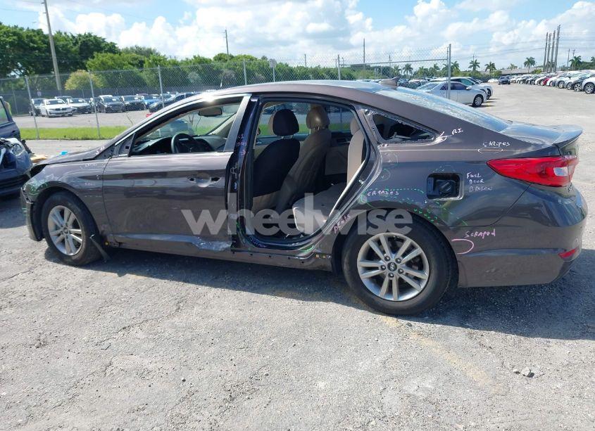 Photo 6 of 2017 Hyundai Sonata SE (VIN 5NPE24AF4HH577624)