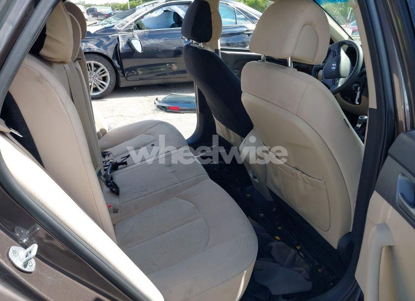 Photo 8 of 2017 Hyundai Sonata SE (VIN 5NPE24AF4HH577624)