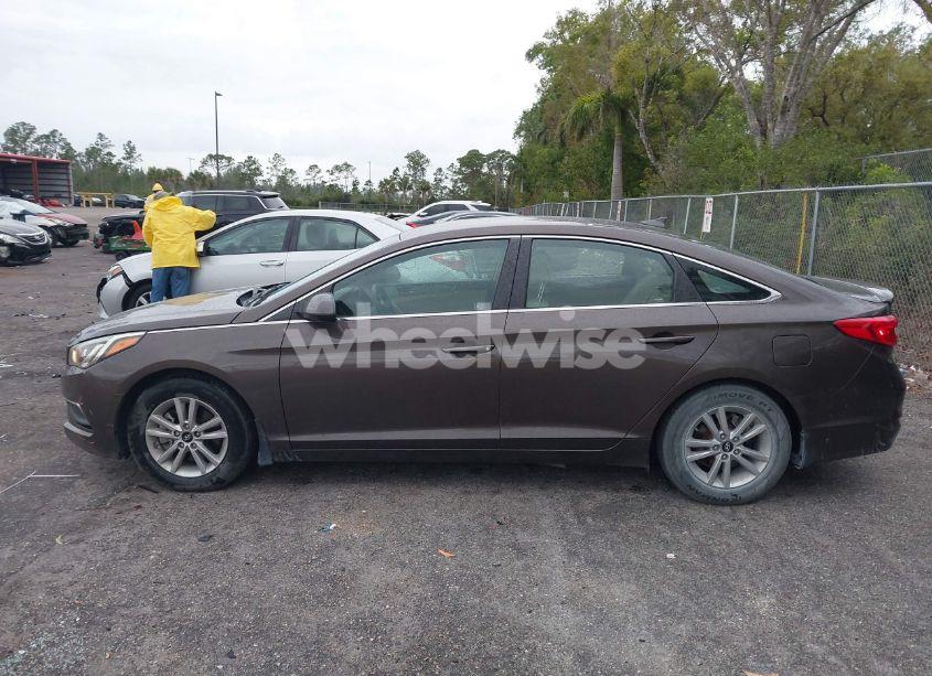 Photo 14 of 2017 Hyundai Sonata SE (VIN 5NPE24AF4HH591619)