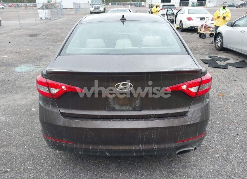 Photo 16 of 2017 Hyundai Sonata SE (VIN 5NPE24AF4HH591619)