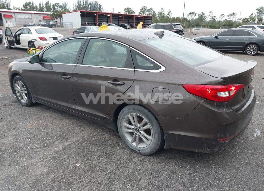 Photo 3 of 2017 Hyundai Sonata SE (VIN 5NPE24AF4HH591619)